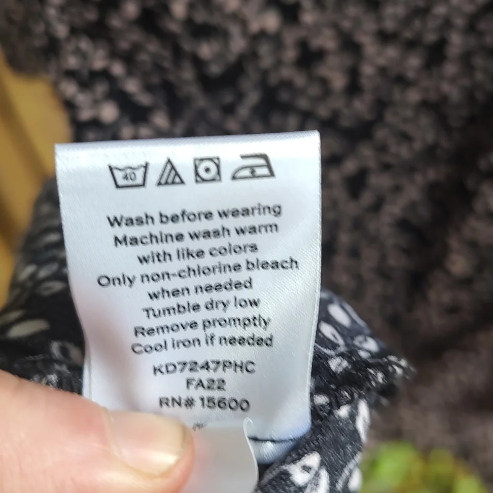 🏵️ Draper James Vine Floral Shirt Dress 🏵️ - Picture 13 of 14